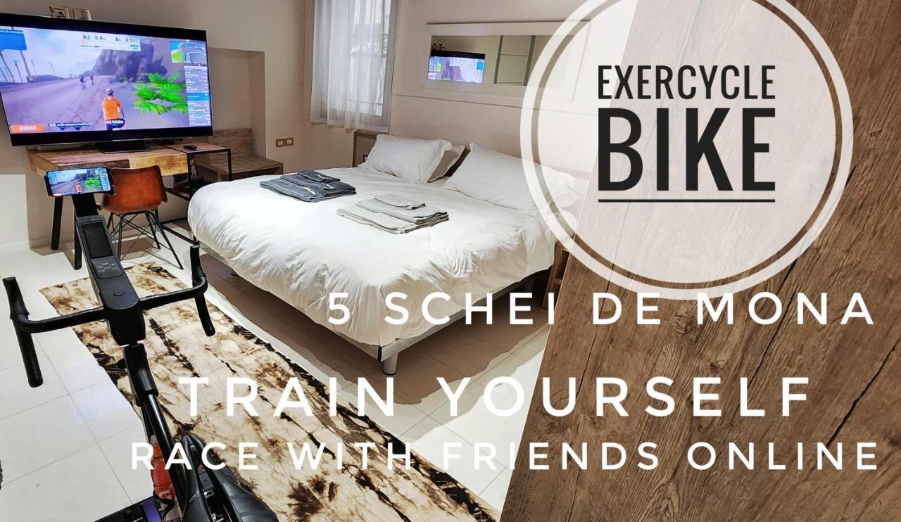 5 Schei De Mona Best Holiday Apartment With Gym In Venice Cannaregio מראה חיצוני תמונה