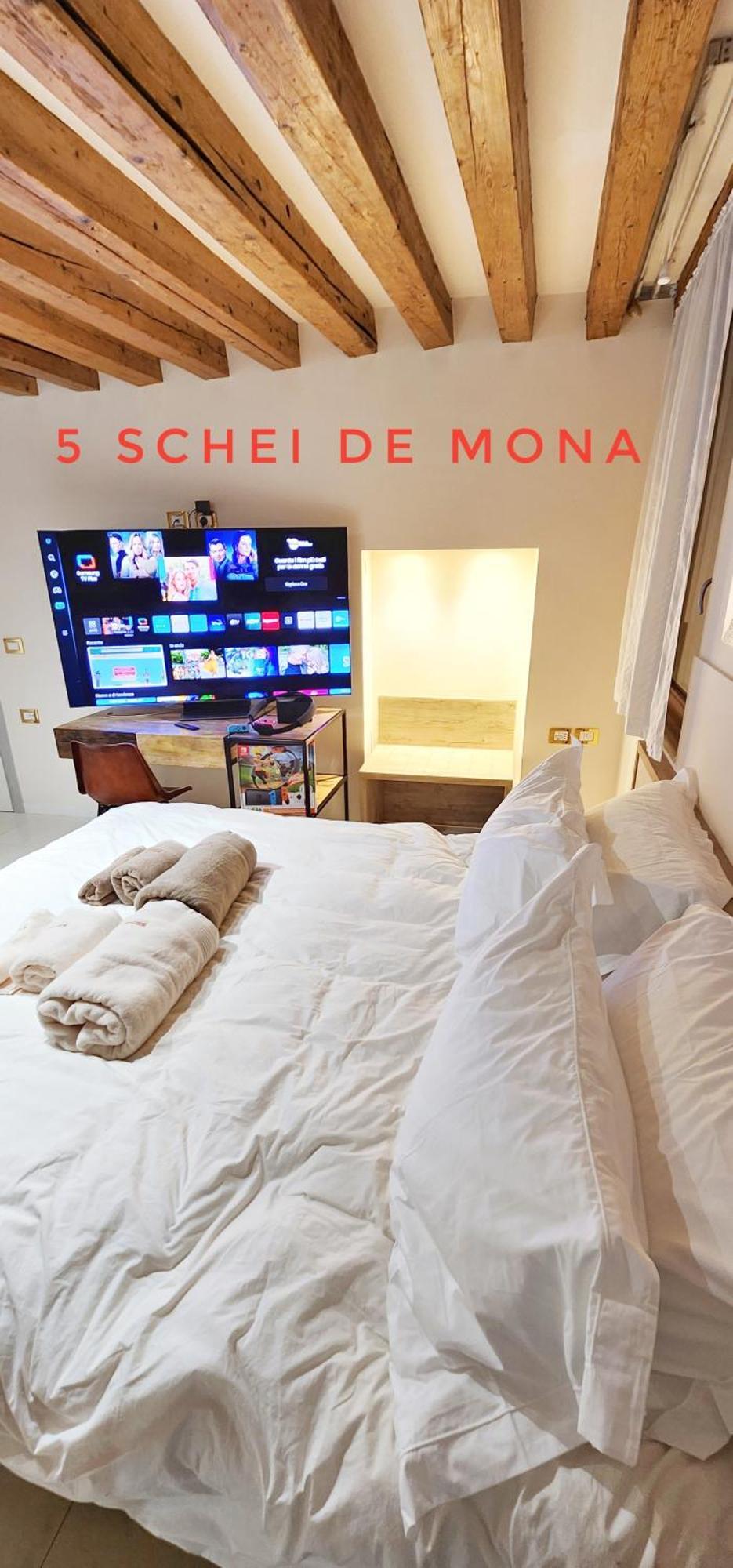 5 Schei De Mona Best Holiday Apartment With Gym In Venice Cannaregio מראה חיצוני תמונה